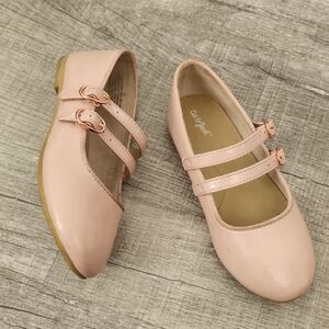 Cat & Jack Pink Moccasin Shoes